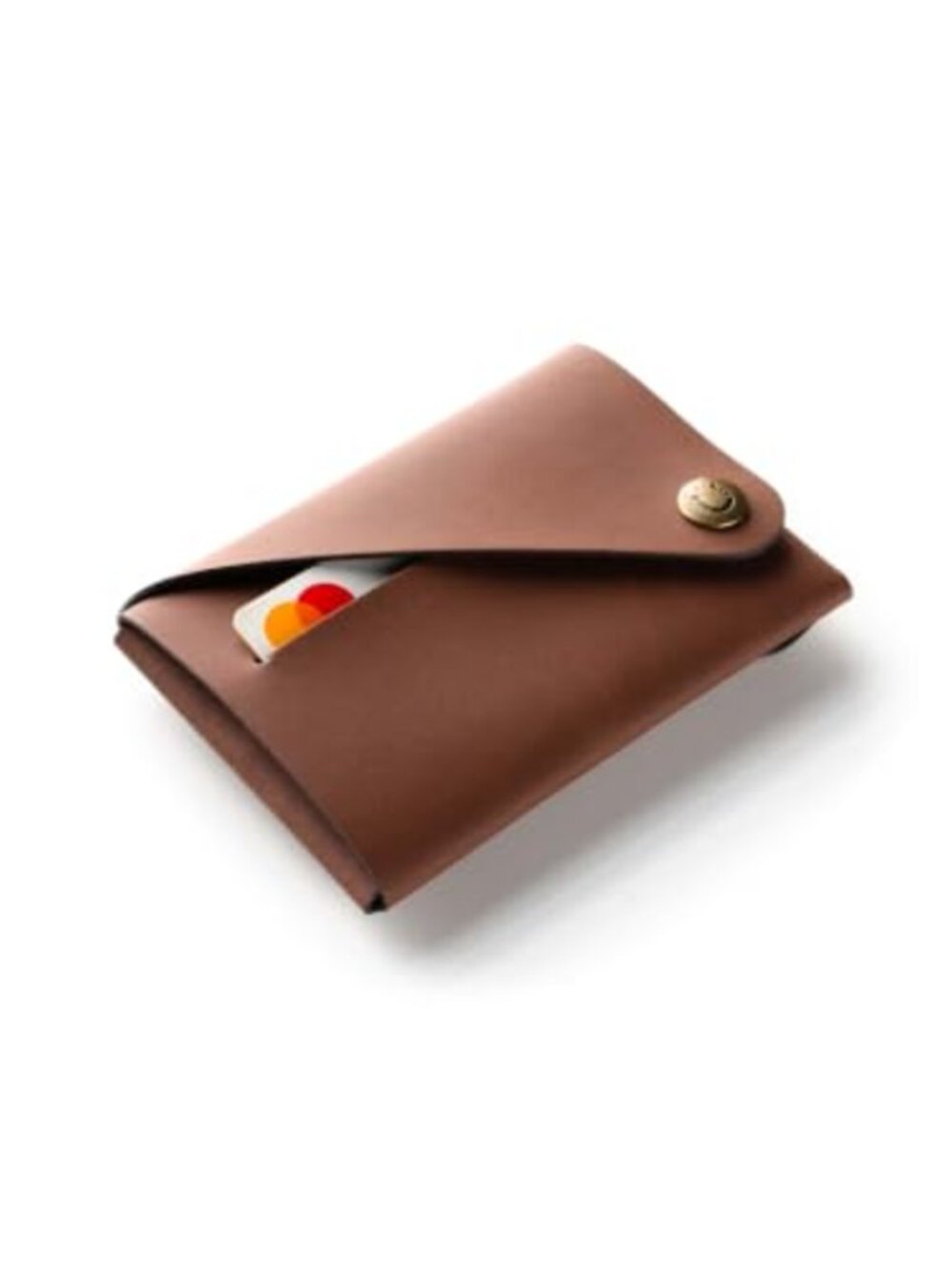 Minimalist Leather Card Holder Wallet for Men and Women